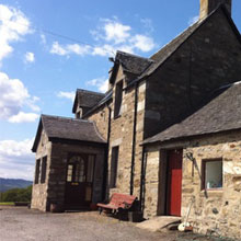 Small image of Knockdarroch Farmhouse holiday cottage in Sctotland